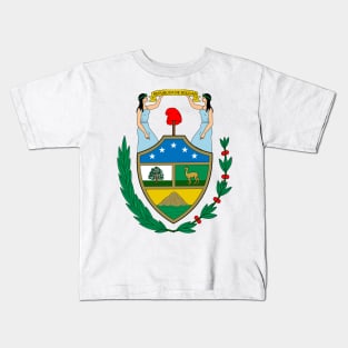 First coat of arms of Bolivia, formerly named the Republic of Bolívar in honor of Simón Bolívar (1825) Kids T-Shirt